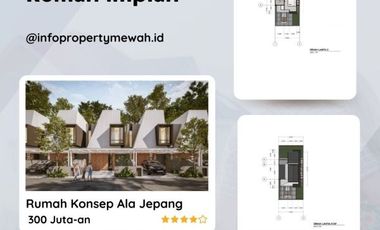 Sukawana Villa's Harga 300Jt-an Konsep Ala Jepang Di Kertajati Booking Yuu