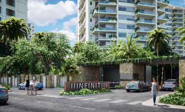 Departamento en Venta en Mérida, Infiniti, Monterreal(Mod: B2 y B5)