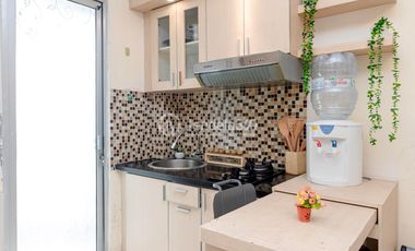 Disewakan Apartemen Kalibata City Green Palace tipe Studio Full Furnished | GRPA012