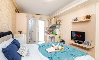 Disewakan Apartemen Kalibata City Green Palace tipe Studio Full Furnished | GRPA012