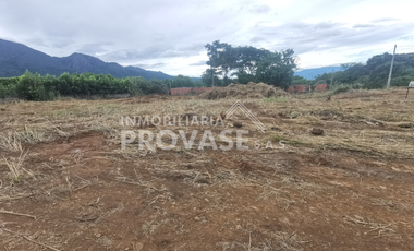 lote en venta en vereda corozal. Cod V102958