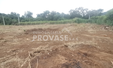 lote en venta en vereda corozal. Cod V102958