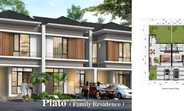 Academia Pavilion type Plato Rumah Bagus di Citra Raya Tangerang