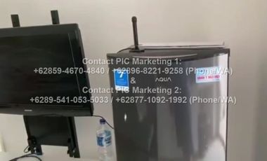 Disewakan Apartemen 2BR Bassura City Tw H lt 22 AH FURNISH