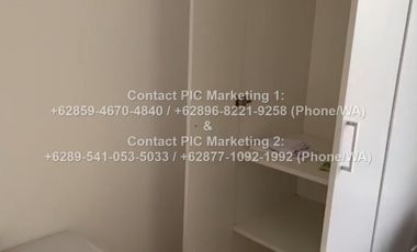 Disewakan Apartemen 2BR Bassura City Tw H lt 22 AH FURNISH