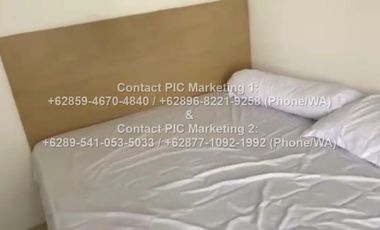 Disewakan Apartemen 2BR Bassura City Tw H lt 22 AH FURNISH