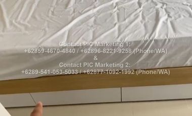 Disewakan Apartemen 2BR Bassura City Tw H lt 22 AH FURNISH