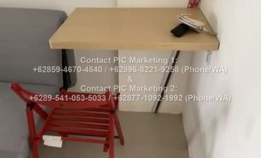 Disewakan Apartemen 2BR Bassura City Tw H lt 22 AH FURNISH