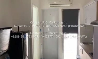 Disewakan Apartemen 2BR Bassura City Tw H lt 22 AH FURNISH
