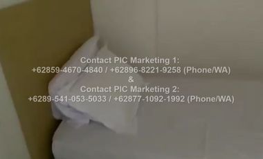 Disewakan Apartemen 2BR Bassura City Tw H lt 22 AH FURNISH