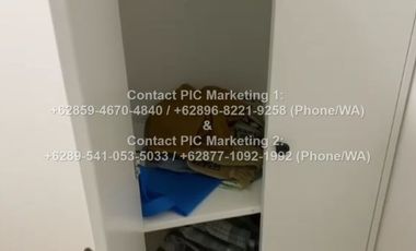 Disewakan Apartemen 2BR Bassura City Tw H lt 22 AH FURNISH
