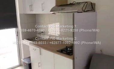 Disewakan Apartemen 2BR Bassura City Tw H lt 22 AH FURNISH