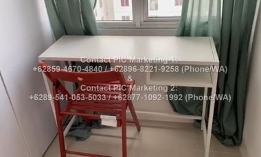 Disewakan Apartemen 2BR Bassura City Tw H lt 22 AH FURNISH