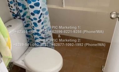 Disewakan Apartemen 2BR Bassura City Tw H lt 22 AH FURNISH