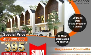 Cluster cantik ala villa sejuk nyaman di Cugenang Cianjur Cipanas dkt PUNCAK