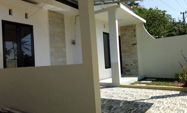Sebuah rumah dengan desain cantik dan cozy, desain kekinian Daerah jember