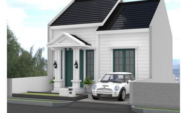 Rumah American Style Lebih Murah Hanya 205 jt di Prambanan
