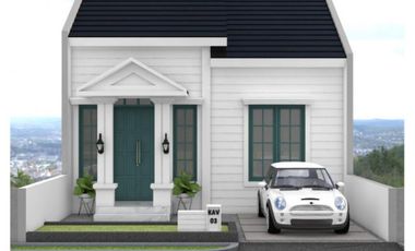 Rumah American Style Lebih Murah Hanya 205 jt di Prambanan