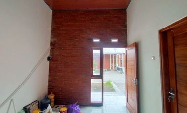 Rumah Murah Siap Huni Konsep Klassic di Prambanan