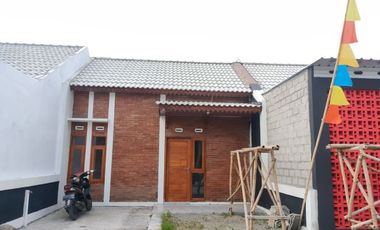 Rumah Murah Siap Huni Konsep Klassic di Prambanan