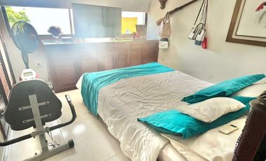 apartamento en venta en bocagrande. Cod V396