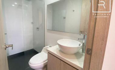 apartamento en venta en loma el carmelo. Cod V11167