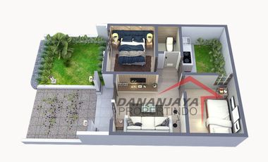 Termurah Rumah Minimalis Modern Strategis Semampir Magelang
