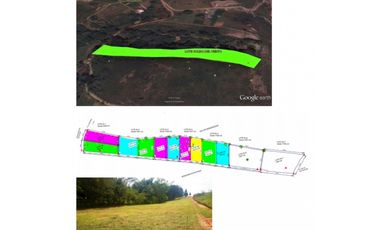SE VENDEN  LOTES EN RUITOQUE ALTO VEREDA COLINAS GIRON SANTANDER