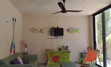 Casa en Renta en Chuburna Puerto, Yucatán.