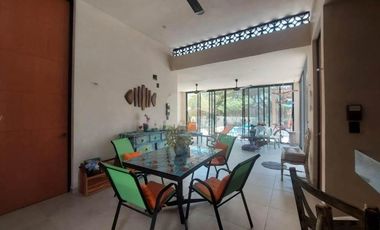 Casa en Renta en Chuburna Puerto, Yucatán.