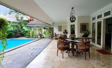 DIJUAL RUMAH at Jl AMPERA / KEMANG, JAKSEL (JUAL BAWAH NJOP)