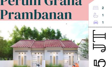 Rumah Siap Bangun di Utara Candi Prambanan, Mangku Jalan Kampung Ramai