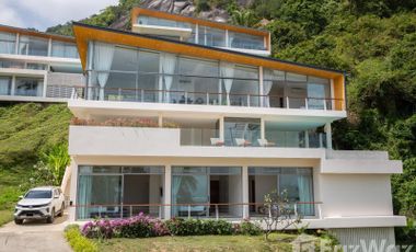 4 Bedroom Spectacular Seaview Villa at Lamai