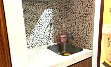 Unit Tipe Studio dengan Furniture di Mataram City