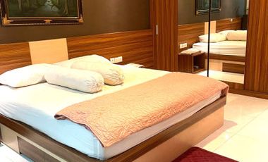 Unit Tipe Studio dengan Furniture di Mataram City