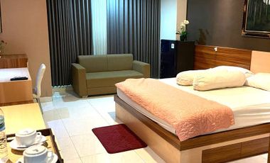 Unit Tipe Studio dengan Furniture di Mataram City