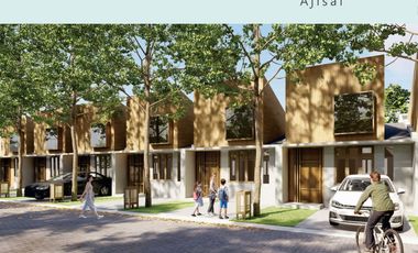 Rumah cantik design jepang springhill yume lagoon cisauk