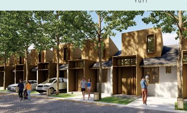 Rumah cantik design jepang springhill yume lagoon cisauk