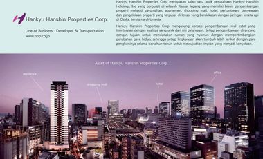 Rumah cantik design jepang springhill yume lagoon cisauk