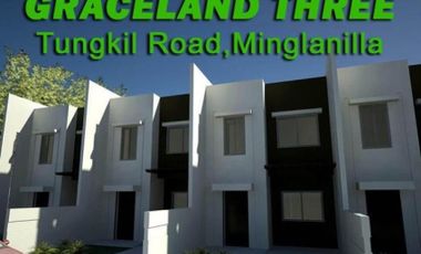 Affordable Townhouse In Tungkil Minglanilla 3BR-GraceLand 3