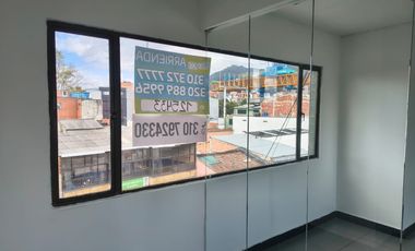 oficina en arriendo en la esperanza-barrios unidos. Cod A125433