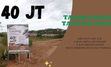 Tanah Kavling Tanjung Pinang Terluas 100M