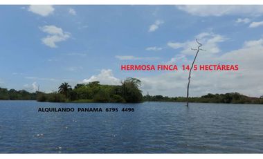 Se Vende Finca 14.5 Ha La Chorrera Iturralde $660.000.00