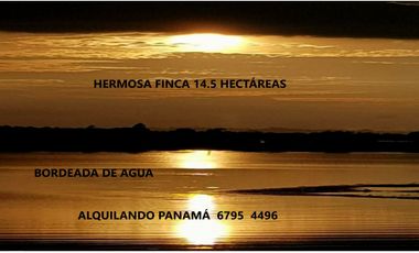 Se Vende Finca 14.5 Ha La Chorrera Iturralde $660.000.00