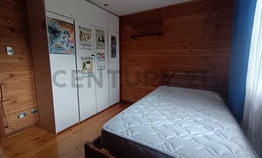 Venta casa de madera 4D + 3B + 4E, Altos de Mitrinhue, Km 21