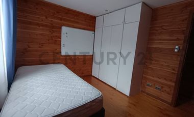 Venta casa de madera 4D + 3B + 4E, Altos de Mitrinhue, Km 21