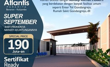 Kavling Murah di Kalijambe