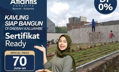Kavling Murah di Kalijambe