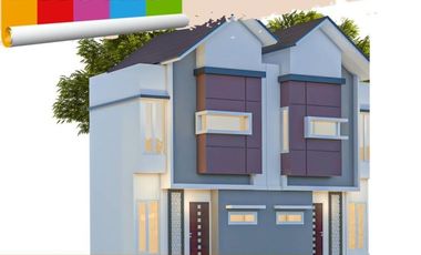 Jual Rumah Malang Desain Exclusive Free Biaya Tipe 31/63