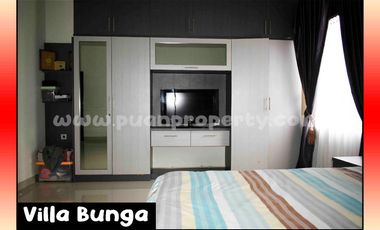 RUMAH SEKEN MEWAH HARGA MURAH SEMI FURNITURE DI KOMP CLUSTER